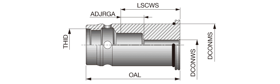 SC 1-1/4 SEAL 3/4