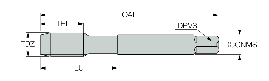 TS-M8X1.25-DNCM