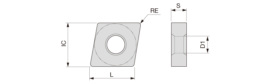 CNMG120404R-S T9235